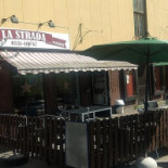 La Strada Pizzeria Utomhus