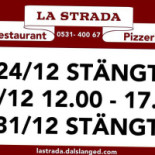 La Strada Pizzeria Logotyp
