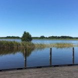 Borgåsunds Hamncafe Utomhus