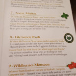 Öhrmans Konditori Meny