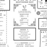 Crispy Pizza Bistro Meny