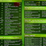 Berghems Pizzeria Meny