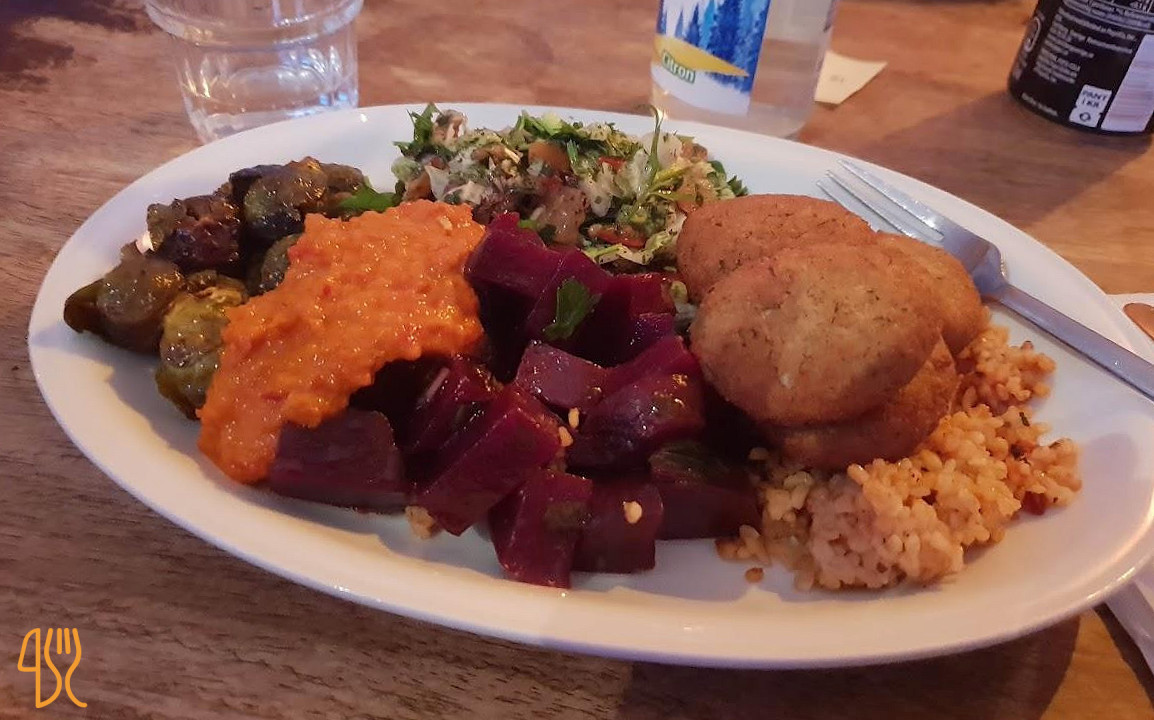 Oregano Café Salladsbar Mat