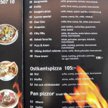 Oregano Café Salladsbar Meny