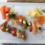 Berga Sushi Bergavägen Mat