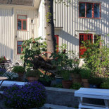 Elins Bakgård Utomhus