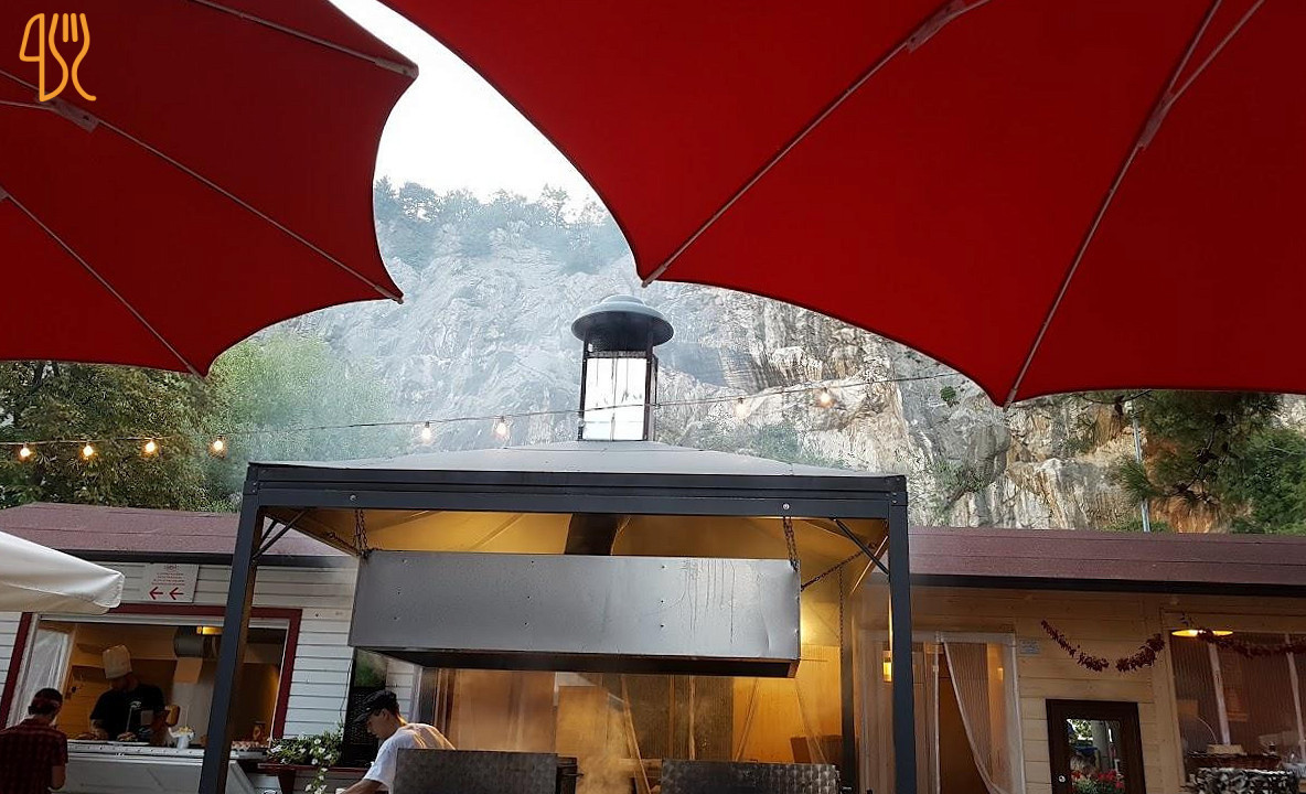 Barbistro Utomhus
