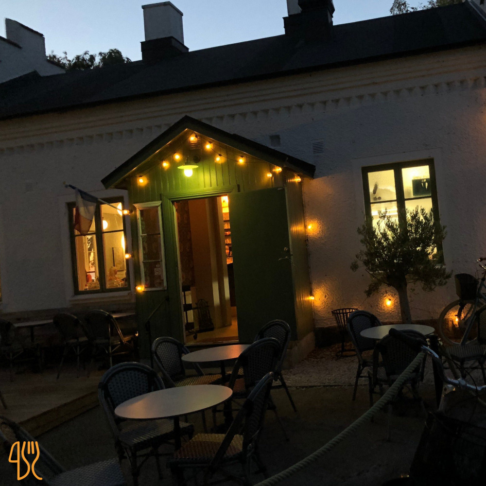 Barbistro Utomhus