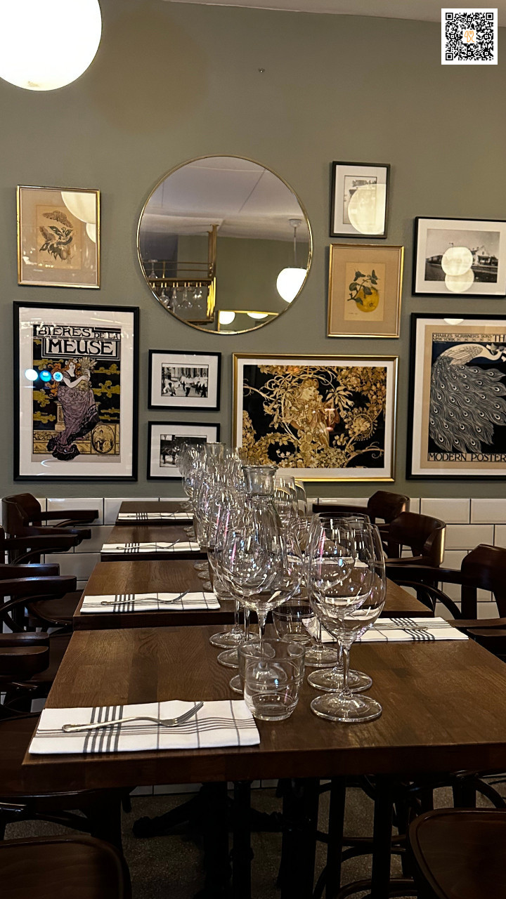 Barbistro Inomhus