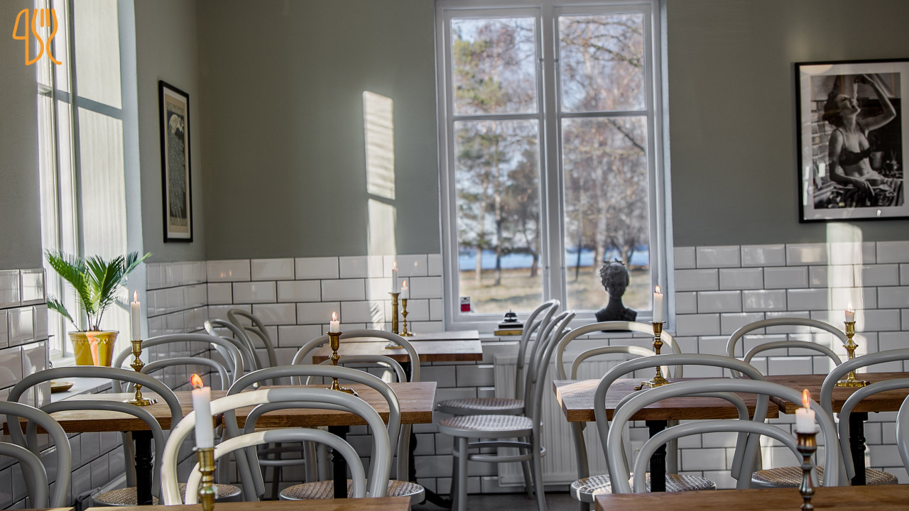 Barbistro Inomhus