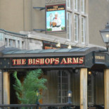 The Bishops Arms Utomhus