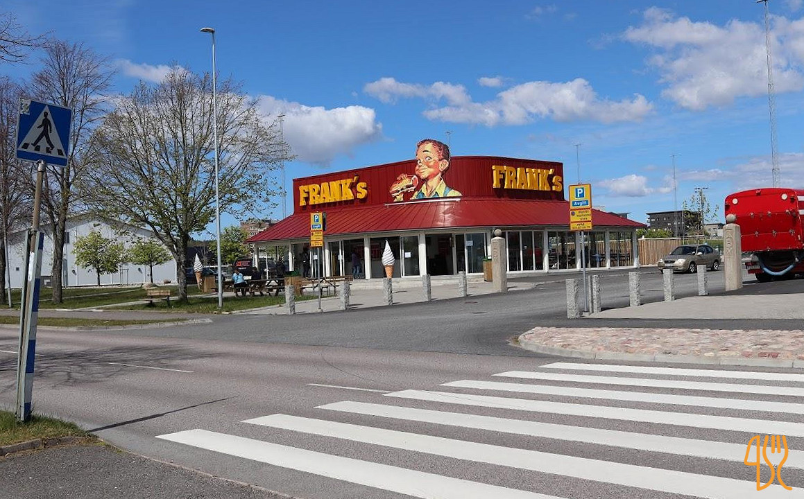 Franks Gatukok Utomhus