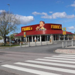 Franks Gatukok Utomhus