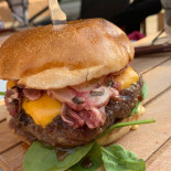 Bourbon Burgers, Cigars Lounge Mat