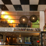 Bourbon Burgers, Cigars Lounge Utomhus