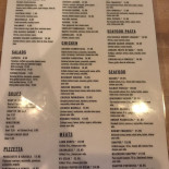 Aludden Providore Meny