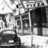 Sushibar Storheden Utomhus