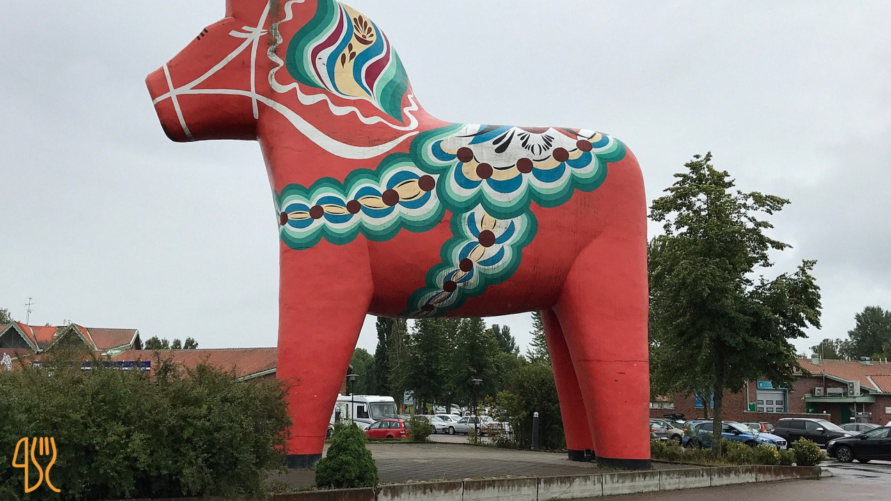 Dalahästen Utomhus