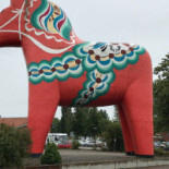 Dalahästen Utomhus