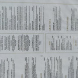 Panelen Steakhouse Meny