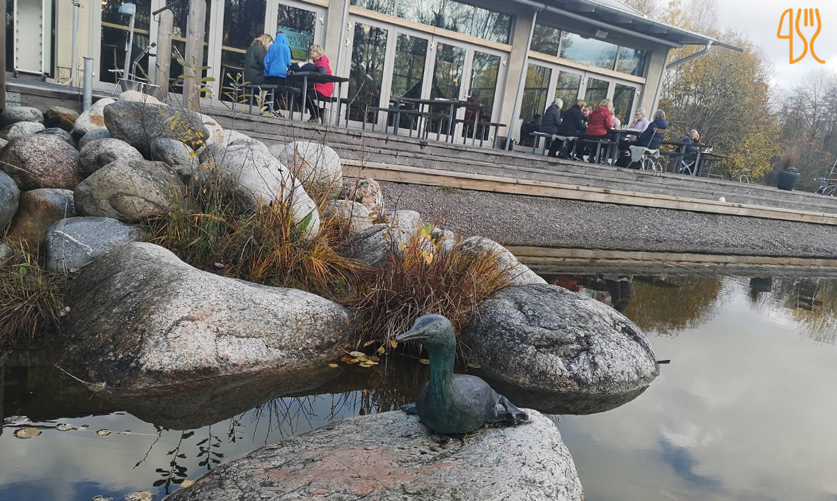Naturens Hus Café Restaurang Arrangemang Utomhus