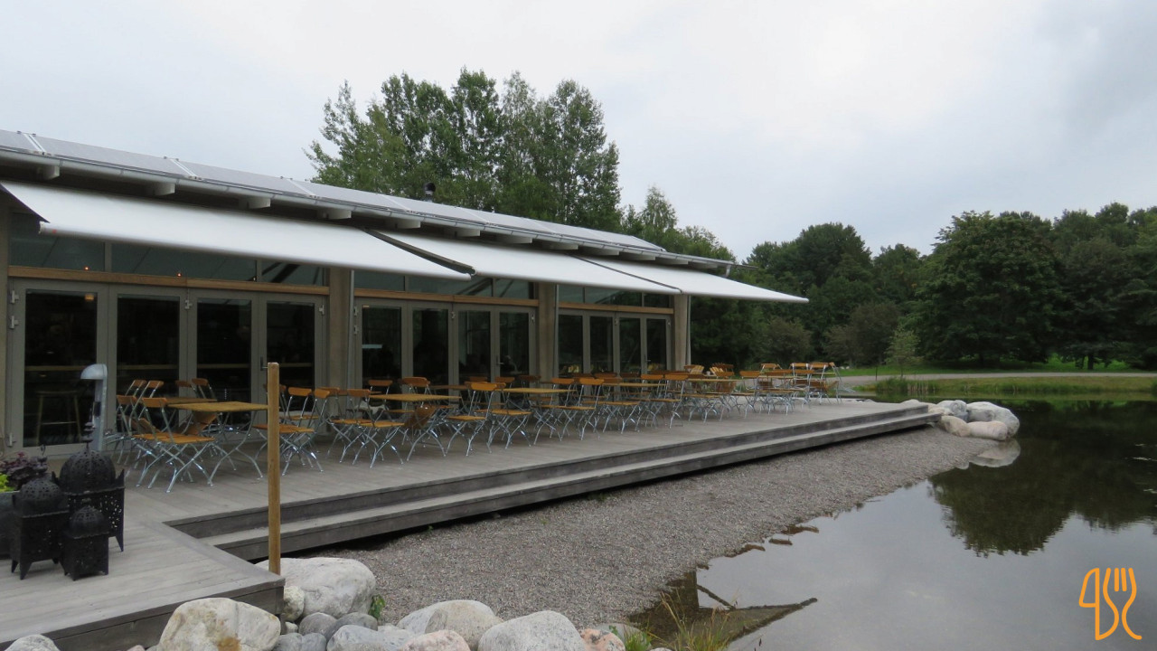 Naturens Hus Café Restaurang Arrangemang Utomhus