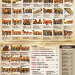 Tre Rosor Pensionat Konferens Meny