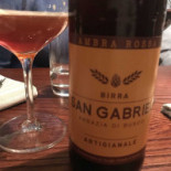 Trattoria Montanari Dryck