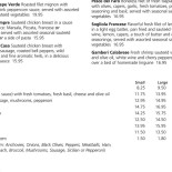 Kallhäll Restaurang Meny