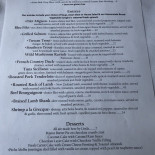 Sapori Italiani Meny