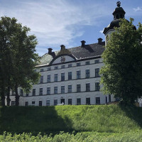 Skoklosters Slottscafe Utomhus