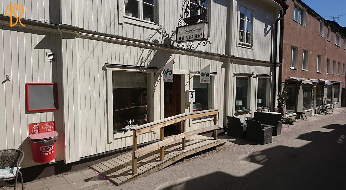 Björkmans Konditori Utomhus