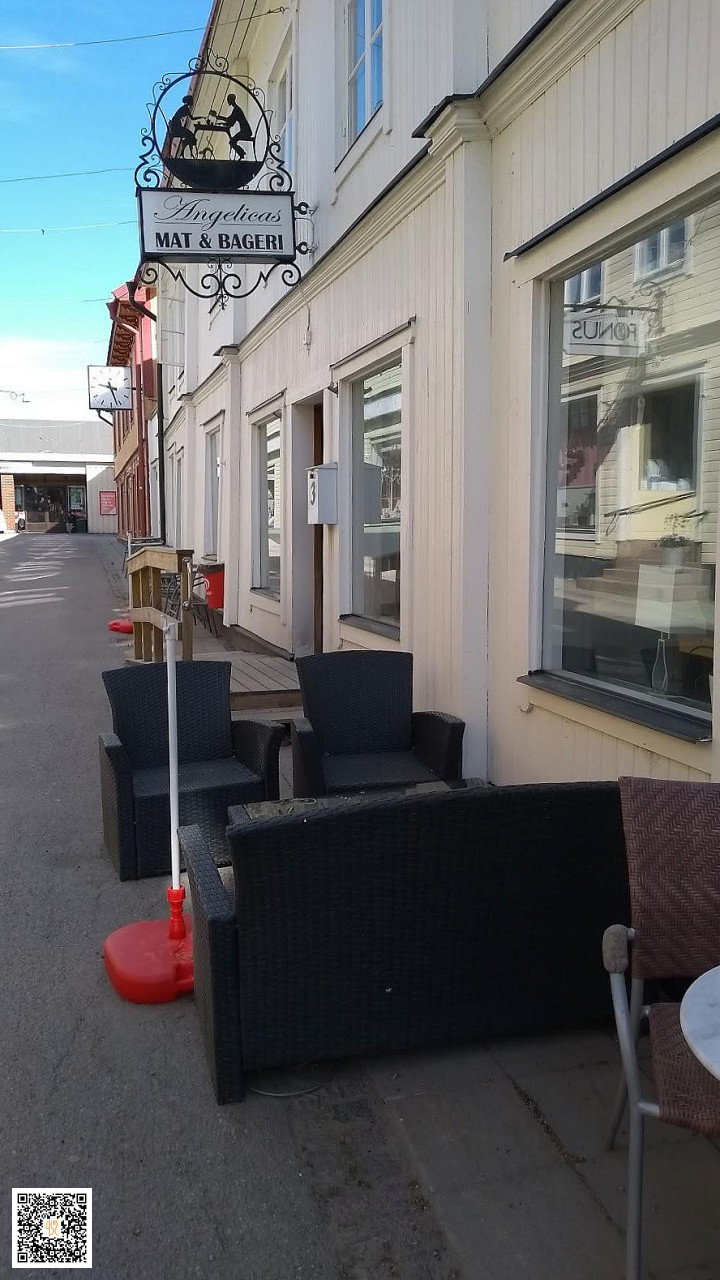 Björkmans Konditori Utomhus