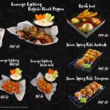 Sushi Saow Siam Food Meny