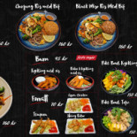 Sushi Saow Siam Food Meny