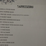 Älvkarleö Herrgård Meny