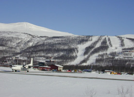 Hemavan Tärnaby Airport (hmv) Utomhus