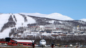 Hemavan Tärnaby Airport (hmv) Utomhus
