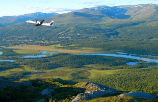 Hemavan Tärnaby Airport (hmv) Utomhus