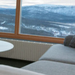 Hem A Van Cafe I Storfjallsbastun Dryck