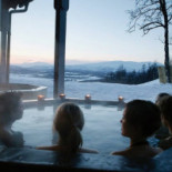 Hem A Van Cafe I Storfjallsbastun Utomhus