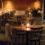 Hem A Van Cafe I Storfjallsbastun Inomhus