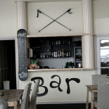 Hem A Van Cafe I Storfjallsbastun Inomhus