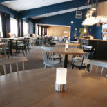 Hem A Van Cafe I Storfjallsbastun Inomhus