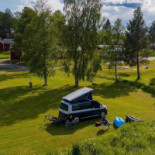 Norrsken Lodge Utomhus