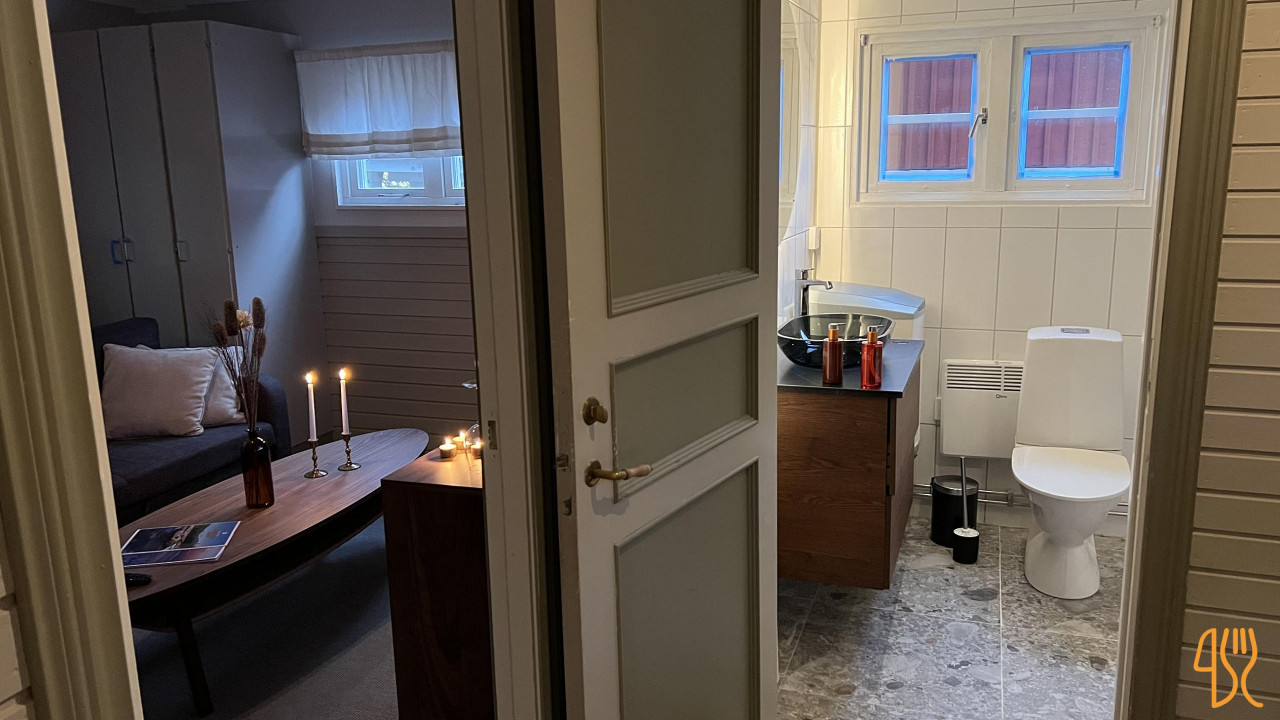 Svanstein Lodge Inomhus