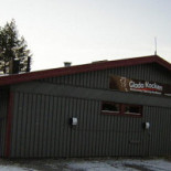 Glada Kocken Utomhus