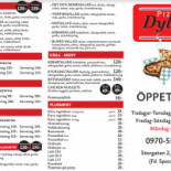 Pizzeria Dylan Meny