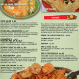 Pizzeria Italia Meny