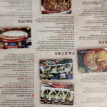 Pizzeria Italia Meny